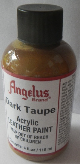 Angelus Acrylic Paint Dark Taupe 118ml